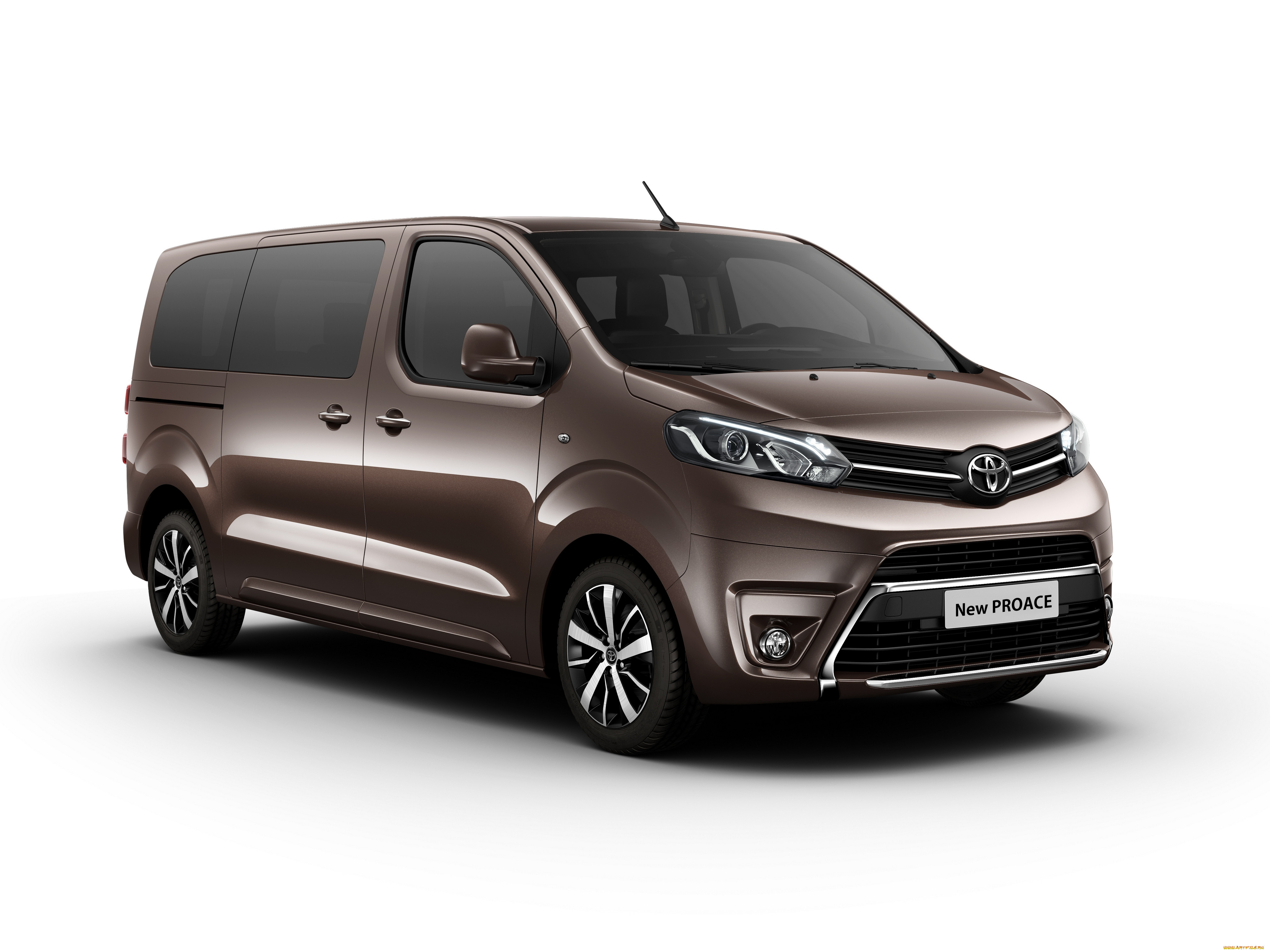 , toyota, proace, 2016